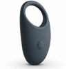 Boners Rechargeable Vibrating Silicone Partner Ring, 10 Modes, Mėlyna