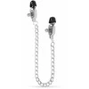 Easytoys Dideli platūs spaustukai bdsm bondage spenelių spaustukai