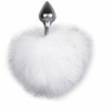 Easytoys Fetish Collection „Easytoys“ analinis kištukas „Rabbit Tail Plug“ kailio kištukas