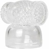 EasyToys Transparent Attachment for Wand Massagers - Flexible Sleeve Priedas
