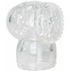 Easytoys Wand Attachment for Men Transparent Massage Priedas