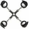 EasyToys Bondage System - Adjustable Faux Leather Hogtie Restraint Set