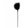 Easytoys Ouch! Long Feather Tickler Juodas - Precision Sensual Priedas