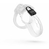 Lockdown Clear Small Restraint Cage Set with Adjustable Rings