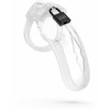 Shots Lockdown Transparent Intimate Cage Large Adjustable Set