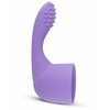 MyMagicWand Silicone G-Spot Priedas Violetinė - Flexible Attachment