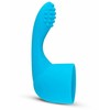 Blue Mėlyna MyMagicWand Silicone G-Spot/Prostate Attachment Mėlyna Flexible Head