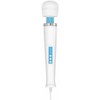 My Magic Wand Mėlyna - 6-Speed Professional Massager, 32cm, Silicone
