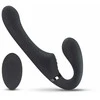 NO-PARTS Avery Strapless Vibrating Intimate Device 22cm Silicone Violetinė