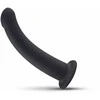 No-Parts Parker Intimate Silicone Model 19.5 cm Juodas Ergonomic Curve