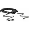 EasyToys Adjustable Open Ball System with Chain-Linked Clamps, Juodas
