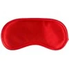 Easytoys Ouch! Raudona Satin Eye Mask - Soft Luxury Blindfold Priedas