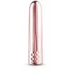 Easytoys Rosy Gold Mini Vibrator - Compact Rechargeable Precision Model