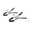 Easytoys Clamps spaustukai reguliuojami bdsm sekso krūtų speneliams