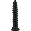 Screwed Plug Large by Dream Toys - Textured Anal Model, 10 Modes, USB