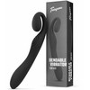 Teazers Bendable Intimate Massager Flexible Atsparus vandeniui 8 Modes