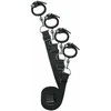 Easytoys Bdsm fiksuoto diržo rinkinys lovos suvaržymui