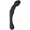 EasyToys Anal Explorer Silicone Juodas Flexible Probe 16 cm
