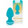 Cala Azul Blanca Vibrating Intimate Plug 10 Modes Atsparus vandeniui USB Rechargeable
