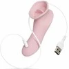 Pink Rožinė Clitoral Stimulator With Thong - Rožinė