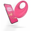 EasyConnect Leo App-Controlled Vibrating Silicone Fitness Ring Juodas