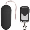 Easytoys Vibration Egg Juodas - Wireless Remote, 10 Modes, 20m Range