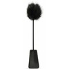 EasyToys 2-in-1 Juodas Dual-Ended Feather Tickler &amp; Whip 39 cm