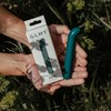 Glov Eco G-spot Vibrator Žalias - Rechargeable Intimate Device