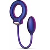 Hueman Vibrating Dual-Purpose Ring with Anal Ball Attachment