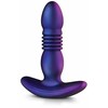 Hueman Motion Silicone Plug with Thrusting Action, 7 Modes, Atsparus vandeniui
