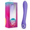 Easytoys Rožinė Lici Curved Silicone Intimate Device with 10 Modes, USB, Rožinė