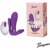 EasyToys Violetinė Pleaser Intimate Vibe with Remote Control, Rechargeable