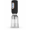 CRUIZR CS07 Advanced Vibrating Intimate Pump - 5 Modes, Transparent, 24.1cm