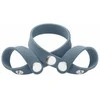 Boners 8-Style Adjustable Silicone Ring System for Gentle Support