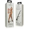 Ouch! Adjustable Spreader Bar Juodas - Anodized Aluminum, 41-62 cm