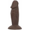 Real Fantasy Charlie Model Intimate Plug with Suction Base 11.5 cm rusvai gelsvas