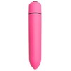 Pink Rožinė EasyToys Bullet Vibrating Device 10-Speed Compact Rožinė
