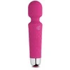 Pink Rožinė EasyToys Mini Wand Vibrator - Rožinė