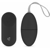 EasyToys Remote Control Vibrating Egg Juodas - 10 Modes, 20m Range