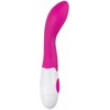 Pink Rožinė EasyToys Yasmin Rechargeable Vibrating Massager Rožinė 10 Modes Ergonomic