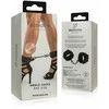 Ouch! Faux Leather Adjustable Ankle Cuffs Juodas 21-33 cm