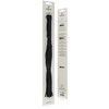 Ouch! Faux Leather Impact Tool Juodas - Ergonomic Grip, Wrist Loop