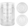 FPPR Double-Sided Transparent Intimate Device - Compact Dual Entry Sleeve