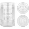 FPPR Dual-Entry Transparent Intimate Device Compact Model Clear