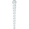 Glas No. 20 Beaded Glass Intimate Model, Clear, 18 cm