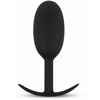 BUTTR Heavy Duty Silicone Weighted Plug 549g - Ergonomic Handle, Juodas