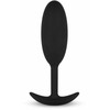 Heavy Fulfiller Medium Weighted Silicone Anal Plug - Ergonomic Shape