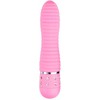 Pink Rožinė Love Diamond Vibrator Rožinė
