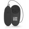 Easytoys Stiprus vibruojantis kiaušinis vandeniui atsparus nuotolinio valdymo pultas 10 režimų