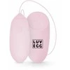 Luv Egg Egg stimuliatorius moterims makšties seksui, 12 režimų